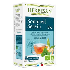 Herbesan Bio-Kräuterteebeutel „Ruhiger Schlaf“