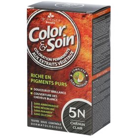 Les 3 Chênes Color & Soin Coloration 5N Hellbraun