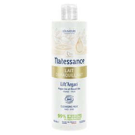 Lift Argan® Lait démaquillant douceur visage et yeux bio
