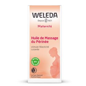 Weleda huile de massage du périnée