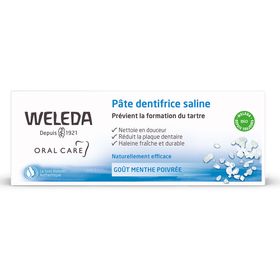 Weleda pâte dentifrice Saline