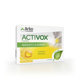 Arkopharma Activox® zuckerfreie Halspastillen mit Honig