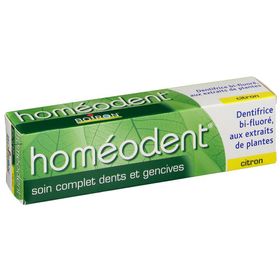 homéodent® Soin Complet Dents et Gencives Dentifrice Citron