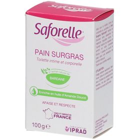 Saforelle® Pain de toilette surgras