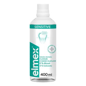 elmex® sensitive solution dentaire protection caries