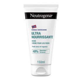 Neutrogena,Formule Norvégienne,Crème Pieds Très Secs et Abîmés 150 ml