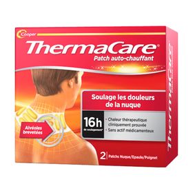 Thermacare Patch Auto-Chauffant Nuque - Boîte de 2