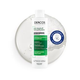 Dercos Technique Antipelliculaire Sensitive Shampooing traitant Cuir chevelu sensible