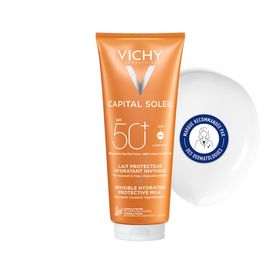 Capital Soleil Lait protecteur fraîcheur SPF50+ Tube 300ml