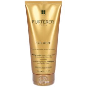 Rene Furterer Solaire beim Shampoonieren von nutri-réparateur