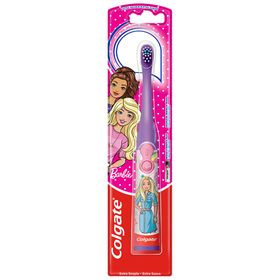 Colgate® Kids Elektrische Zahnbürste mit Batterien Barbie