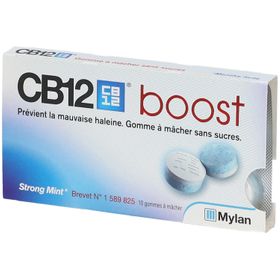 CB12 boost Strong Mint