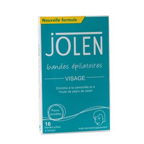 Jolen bandes dépilatoires lèvres