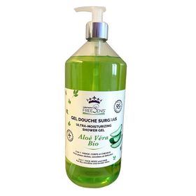 FREESENS Gel douche relipidant Aloe Vera sans savon
