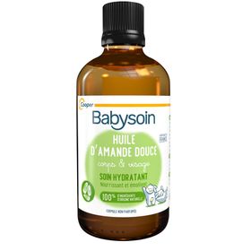 BABYSOIN HUILE AMANDE DOUCE 100ML