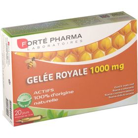 Forté Pharma gelée royale 1000 mg