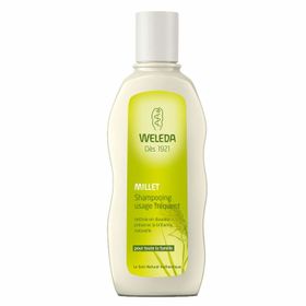 Weleda Millet shampoing bio usage fréquent