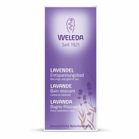 Weleda Lavendel nicht schäumendes Entspannungsbad