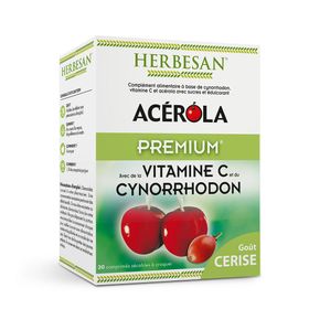 HERBESAN Acerola Premium – 30 Tabletten