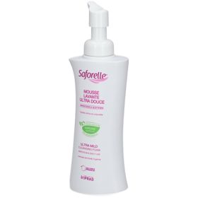 Saforelle® Mousse lavante ultradouce