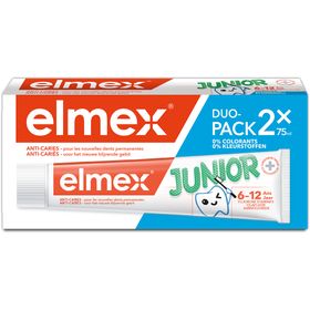 elmex® junior (7/12 Jahre) Zahnpasta mit Minze