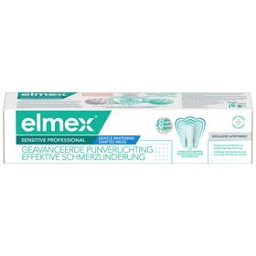 elmex® sensitive professional dentifrice blancheur