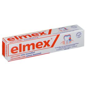 elmex® minzfreie Zahnpasta Kariesschutz