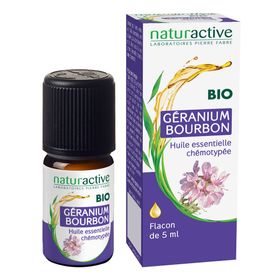 Naturactive Geranium Bourbon Bio ätherisches Öl