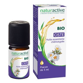 Naturactive Cistrose Bio Ätherisches Öl