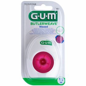 Gum® Butlerweave fil dentaire cylindrique ciré