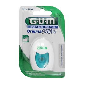 Gum® Original white gewachste fluoridierte Zahnseide