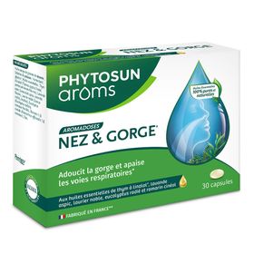 Phytosun Arôms Capsules Nez et Gorge 30 Capsules