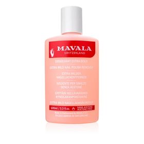 Mavala dissolvant sans acétone rose