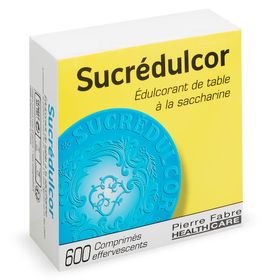 SUCREDULCOR 600 cp