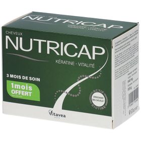 Nutrisanté Nutricap kératine vitalité cheveux et ongles