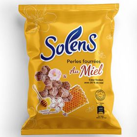 Solens Perles fourrées au Miel