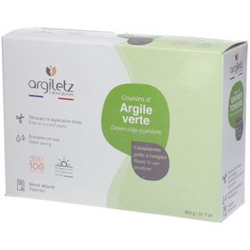 Argiletz Coussins d'Argile verte