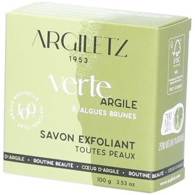 Argiletz Savon exfoliant corps