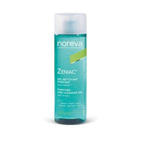 Noreva Laboratoires Zeniac Gel nettoyant purifiant