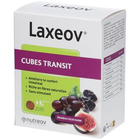 Nutreov Physcience Laxeov® Cubes Transit express®