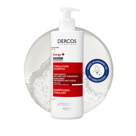 Dercos Technique Shampooing Energy+ 400ML