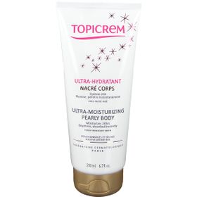 TOPICREM Ultra-Hydratisierende Perlenkörper-Feuchtigkeitscreme