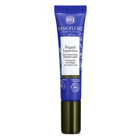 SANOFLORE Regard Hypnotica contour des yeux anti-cernes anti-rides certifié Bio 15ml