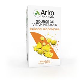 Arkopharma Arkogélules® Huile de foie de morue