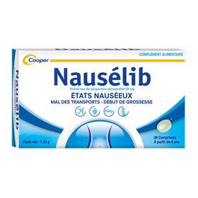 NAUSELIB 36 CPR