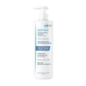 Ducray Dexyane Gel nettoyant surgras