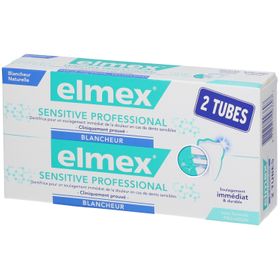 elmex® SENSITIVE PROFESSIONAL™ Weiße Zahnpasta