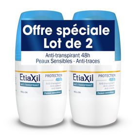 EtiaXil Antitranspirant Deodorant 48 h Doppelpack