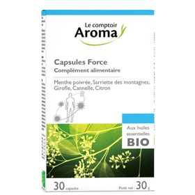 Le Comptoir Aroma Capsules voie orale Force