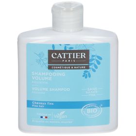 Cattier Volume Shampoo - 0% feines Haar auswaschen